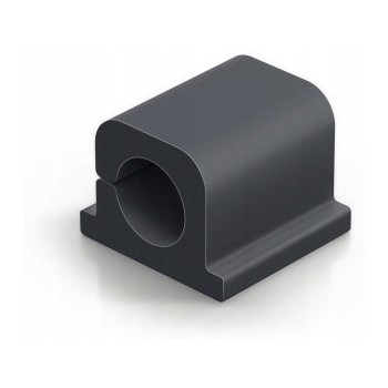 Klips samoprzylepny na 1 kabel (6 sztuk ) CAVOLINE CLIP PRO 1 większy przekrój, 504237 DURABLE