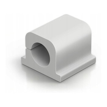 Klips samoprzylepny na 1 kabel szary większy przekrój 504210 CAVOLINE CLIP PRO 1 DURABLE