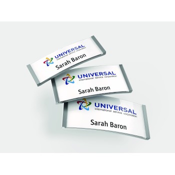 Identyfikatory imienne POLAR30 70x30mm (10 sztuk) stal nierdzewna POL30MA66-10DR