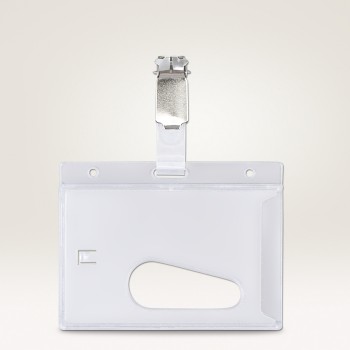 Holder plastikowy na karty 54x85mm (25 sztuk) 4826 AVERY