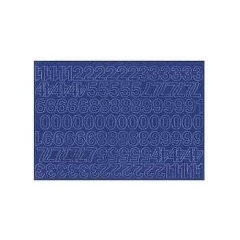 Cyfry samoprzylepne 1,5cm (8) niebieskie ARTDRUK