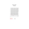 Metkownica jednorzędowa 26x12 METO Easy S 1026/12 (+ symbole g/Kg) M30014309