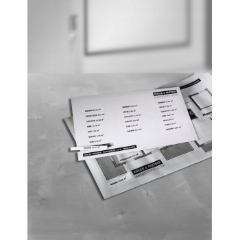 Folie samoprzylepne A4 0.13mm (100 ark) przezroczyste LASER 3480 AVERY ZWECKFORM