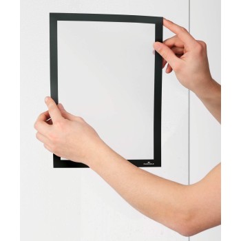 Ramka plakatowa DURAFRAME SUN A4 czarna 484101 DURABLE