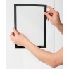 Ramka plakatowa DURAFRAME SUN A4 czarna 484101 DURABLE