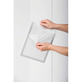 Ramka plakatowa DURAFRAME SUN A4 czarna 484101 DURABLE