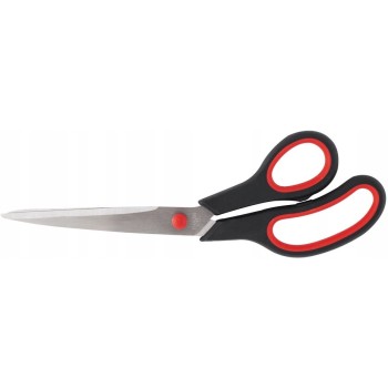 Nożyczki D.RECT SG250 25cm gumowy uchwyt 009362