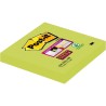Bloczek samoprzylepny 76x76mm 90k zielony Super Sticky POST-IT 654-6SS-AW-EU 3M