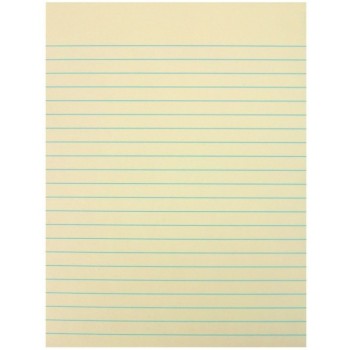 Bloczek samoprzylepny 203x150mm 50k żółty linia 7596001PL-99 DONAU