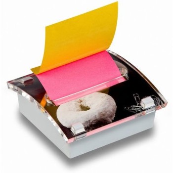 Podajnik do bloczków POST-IT Z-Notes 76x76mm + 6 bloczków 100k C214N6P 3M