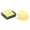 Podajnik XL do karteczek samoprzylepnych POST-IT + 90 żółtych kart. 101x101mm HK100010444 3M