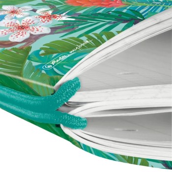Notatnik Flex A4 80 kartek w kratkę i linie Notes Ladylike Jungle 50044320 HERLITZ