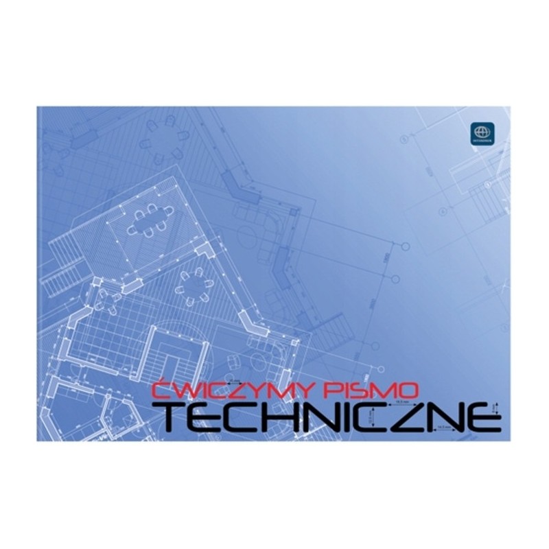 Blok pisma technicznego A4 10k INTERDRUK