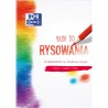 Blok rysunkowy szkolny A3 biały 20 kartek 120g 400093197 OXFORD