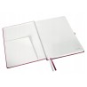 Notatnik twardy LEITZ STYLE A4 kratka ciemnoczerwony 44760028