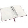 Notatnik twardy LEITZ STYLE A4 kratka ciemnoczerwony 44760028