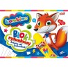 Blok rysunkowy szkolny A4 biały 20 kartek 80g BAMBINO