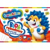 Blok rysunkowy szkolny A4 biały 20 kartek 80g BAMBINO