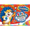 Blok techniczny szkolny A4 kolorowy 10 kartek 160g BAMBINO