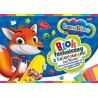 Blok techniczny szkolny A4 kolorowy 10 kartek 160g BAMBINO