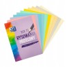 Blok rysunkowy szkolny A4 pastelowy 10 kartek 100g 400166081 OXFORD