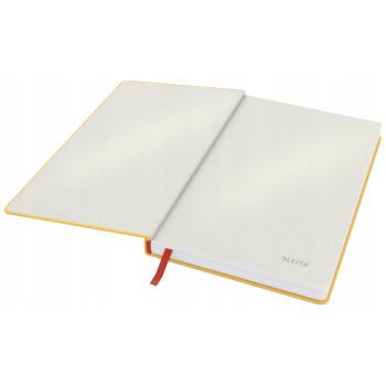 Notatnik Leitz Cosy, A5, kratka, żółty 44540019