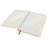 Notatnik Leitz Cosy, A5, kratka, żółty 44540019