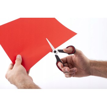 Nożyczki D.RECT SG160 16cm gumowy uchwyt 009501 BLISTER