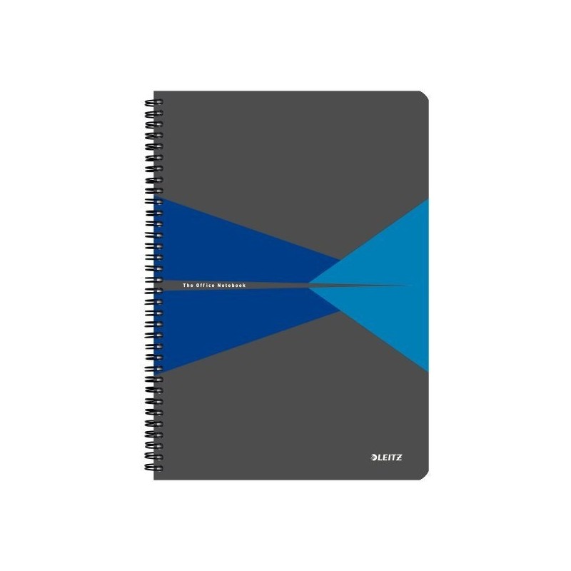 Kołonotatnik OFFICE PP A4 kratka niebieski 44950035 LEITZ