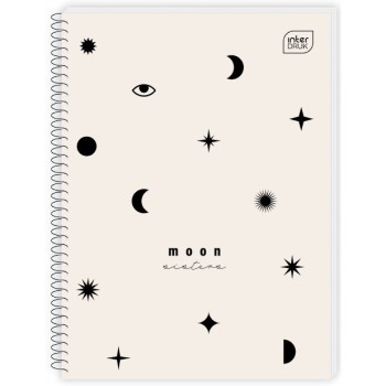 Kołonotatnik A5 80k kratka miękka oprawa INTERDRUK