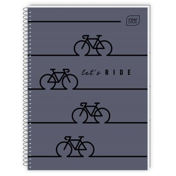 Kołonotatnik A5 80k kratka miękka oprawa INTERDRUK