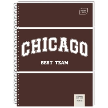 Kołonotatnik A5 120k kratka miękka oprawa INTERDRUK