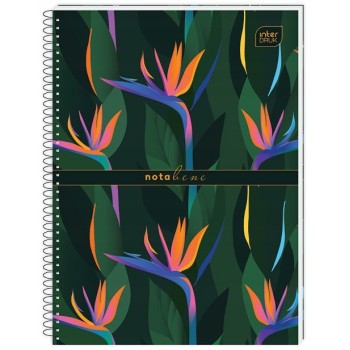 Kołonotatnik A5 120k kratka miękka oprawa INTERDRUK