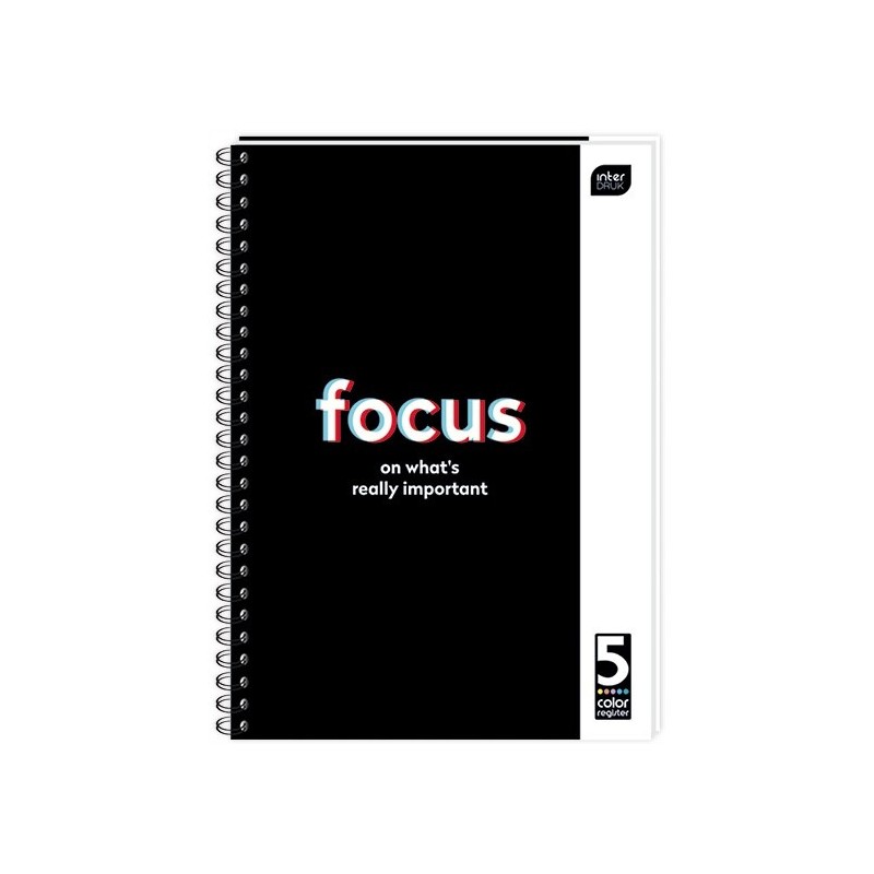 Kołozeszyt A4 100k z kol.regis INTERDRUK