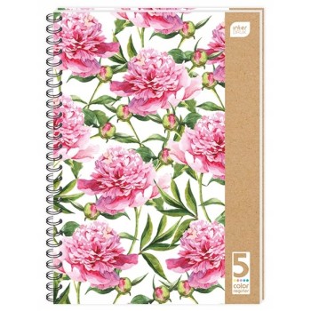 Kołozeszyt A4 100k z kol.regis INTERDRUK