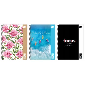 Kołozeszyt A4 100k z kol.regis INTERDRUK