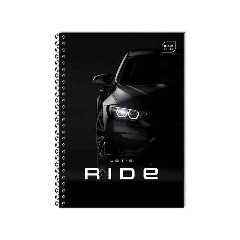 Kołobrulion A5 80k kratka kolorowy margines INTERDRUK