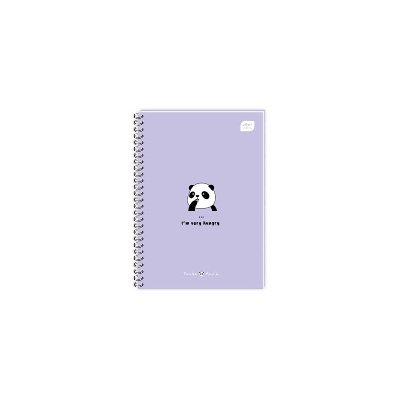 Kołozeszyt A6 50k kratka miękka oprawa INTERDRUK