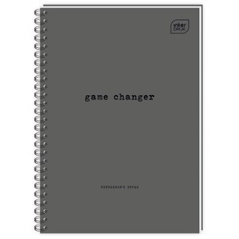 Kołozeszyt A6 50k kratka miękka oprawa INTERDRUK