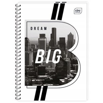 Kołozeszyt A6 50k kratka miękka oprawa INTERDRUK