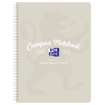 Kołozeszyt A4+ 80k kratka CAMPUS pastel 400160106 OXFORD