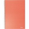 Kołonotatnik Colour`Breeze A5 w kratkę koralowy 628468 ESSELTE