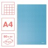 Kołonotatnik Colour`Breeze A4 w kratkę niebieski 628476 ESSELTE