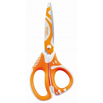Nożyczki szkolne ZENOA FIT asymetryczne 13cm MAPED 670112