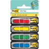 Zakładki indeksujące POST-IT 12x43mm strzałki 4x24szt 684ARR3 3M