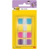 Zakładki indeksujące POST-IT 16x38mm silne mix 4 kolory 676-AYPV-EU 3M