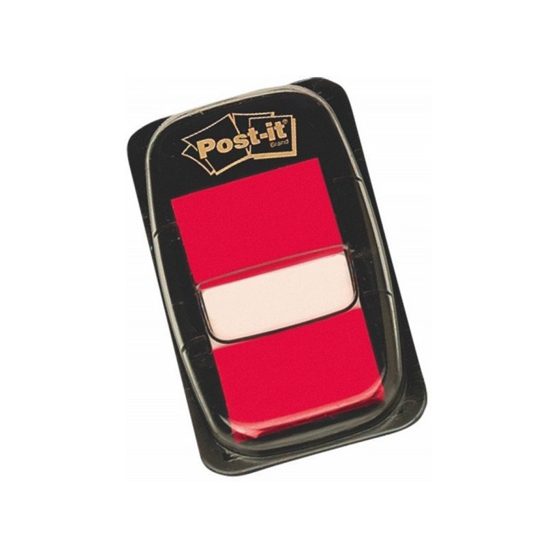 Zakładki indeksujące POST-IT 25x43mm czerwone 680-1 50sztuk 3M