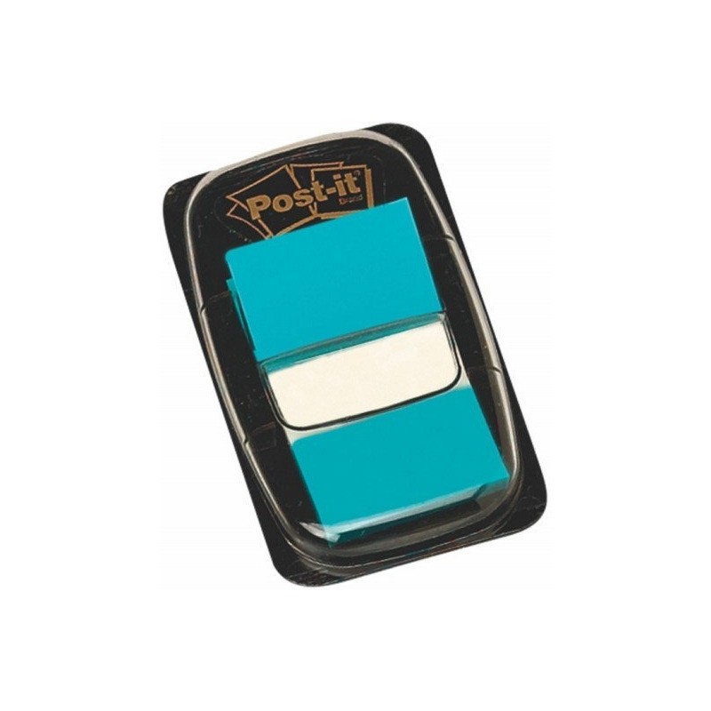 Zakładki indeksujące POST-IT 25x43mm jaskrawoniebieskie 680-23 50sztuk 3M