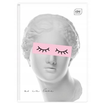 Brulion A5 96k gładki INTERDRUK