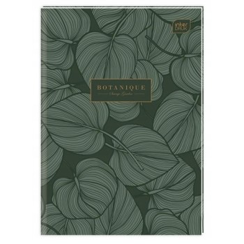 Brulion A5 96k gładki INTERDRUK